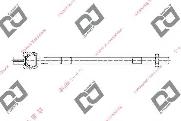 Осевой шарнир, рулевая тяга DJ PARTS DR1322