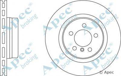 Тормозной диск APEC braking DSK2594