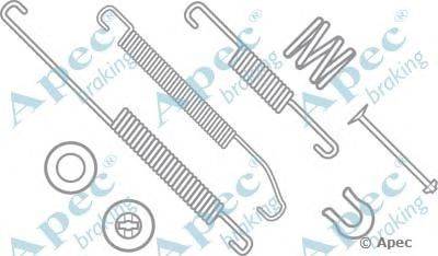 Комплектующие, тормозная колодка APEC braking KIT778