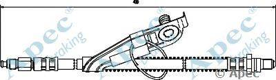 Тормозной шланг APEC braking HOS3292