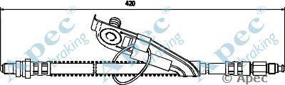 Тормозной шланг APEC braking HOS3293