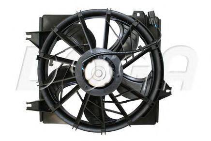 Вентилятор, охлаждение двигателя DOGA EHY015