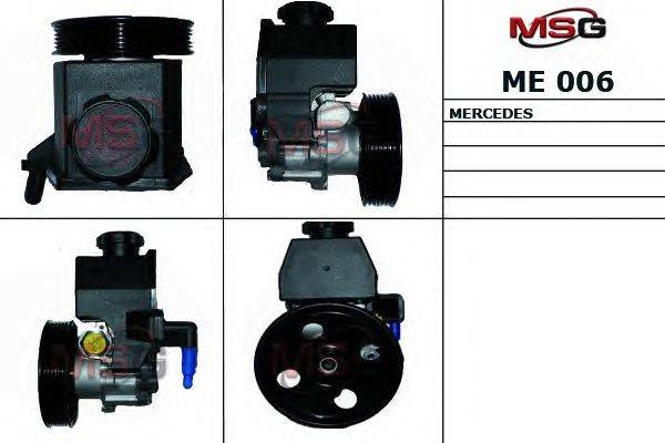 Гидравлический насос, рулевое управление MSG ME006