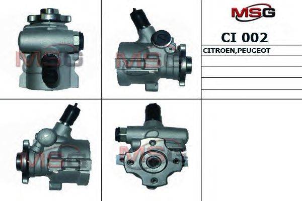 Гидравлический насос, рулевое управление CITROEN/PEUGEOT 9151454080