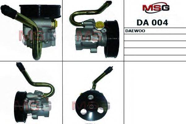 Гидравлический насос, рулевое управление MSG DA004