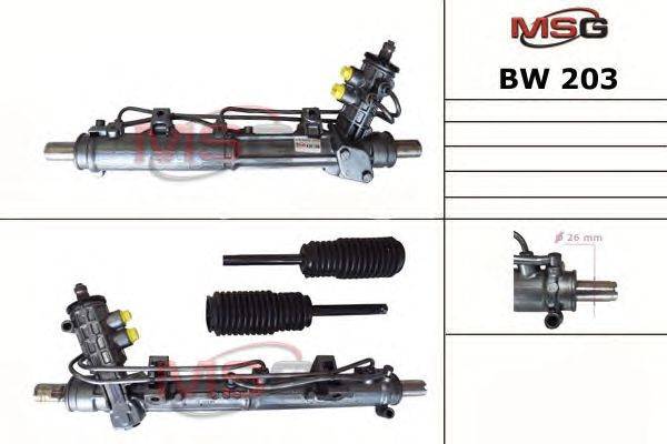 Рулевой механизм MSG BW 203