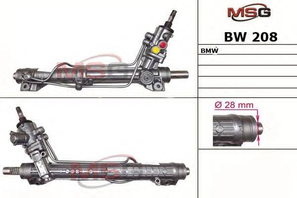 Рулевой механизм MSG BW 208