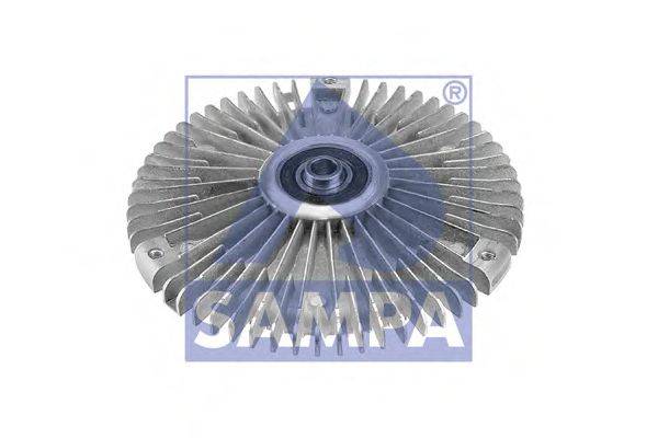 Сцепление, вентилятор радиатора SAMPA 201254