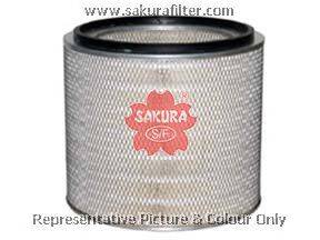 Воздушный фильтр SAKURA  Automotive A1339