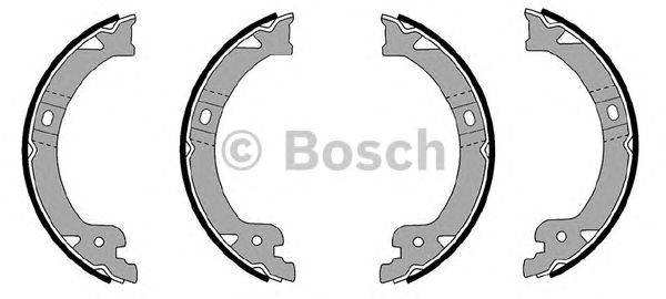 Комплект тормозных колодок, стояночная тормозная система BOSCH F 026 008 021