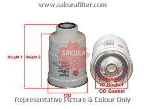 Топливный фильтр SAKURA  Automotive FC-1001