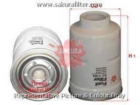 Топливный фильтр SAKURA  Automotive FC-1104