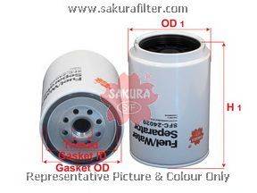 Топливно-водяной сепаратор SAKURA  Automotive SFC-24020