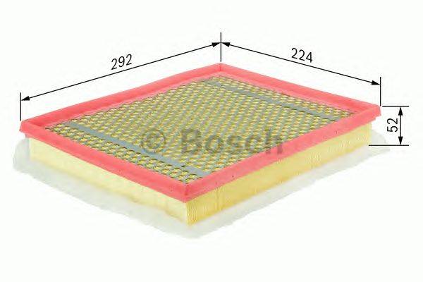 Воздушный фильтр BOSCH F026400012