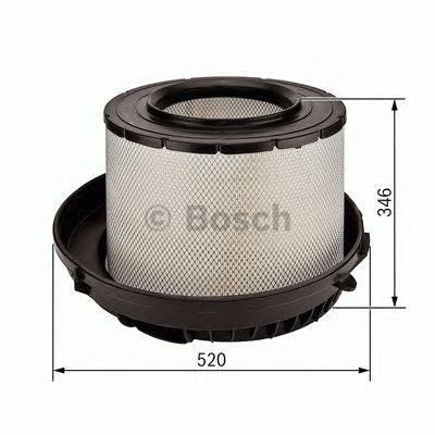 Воздушный фильтр BOSCH F 026 400 088