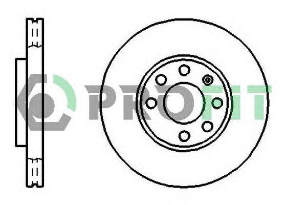 Тормозной диск PROFIT 50101041