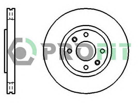 Тормозной диск PROFIT 50101152
