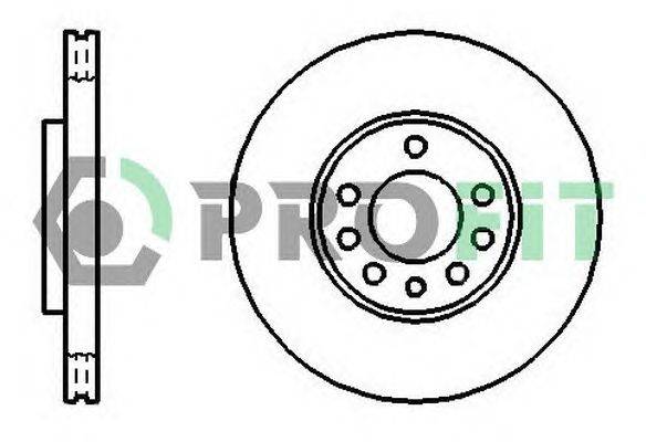 Тормозной диск PROFIT 50101191