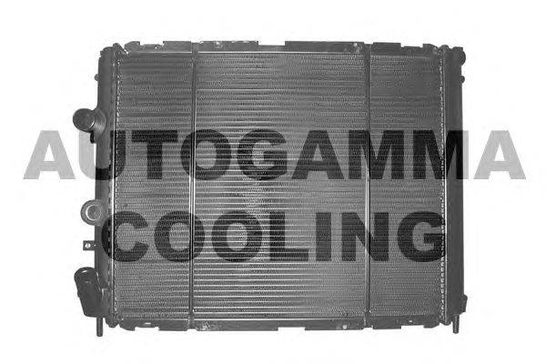 Радиатор, охлаждение двигателя AUTOGAMMA 101417