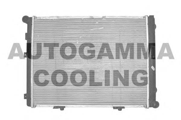 Радиатор, охлаждение двигателя AUTOGAMMA 103136