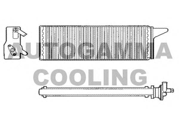 Теплообменник, отопление салона AUTOGAMMA 303347