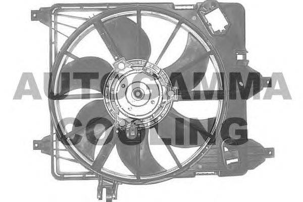 Вентилятор, охлаждение двигателя AUTOGAMMA GA200603