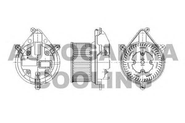 Вентилятор салона AUTOGAMMA GA20607