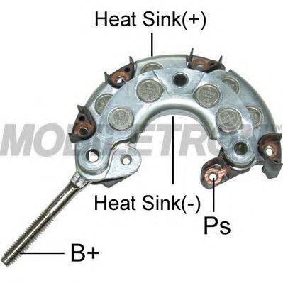 Выпрямитель, генератор MOBILETRON RN-15PL