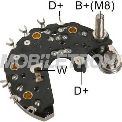 Выпрямитель, генератор MOBILETRON RP-15