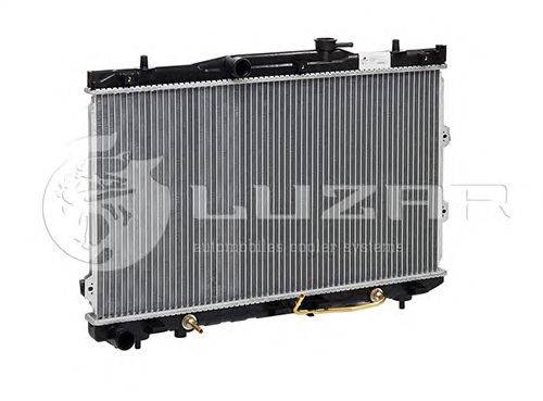 Радиатор, охлаждение двигателя LUZAR LRCKICE04210