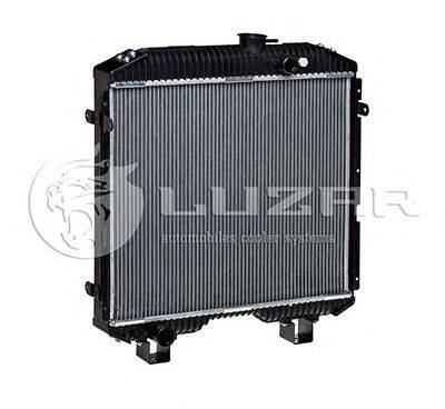 Радиатор, охлаждение двигателя LUZAR LRc 0332b