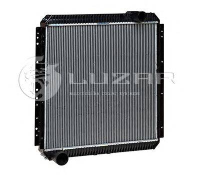 Радиатор, охлаждение двигателя LUZAR LRc 0723b