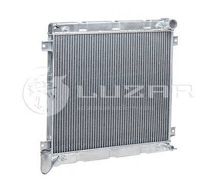Радиатор, охлаждение двигателя LUZAR LRc 03028b