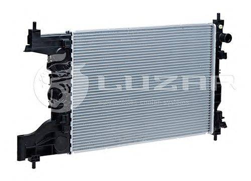 Радиатор, охлаждение двигателя LUZAR LRc 0551