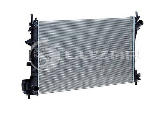 Радиатор, охлаждение двигателя LUZAR LRC2144