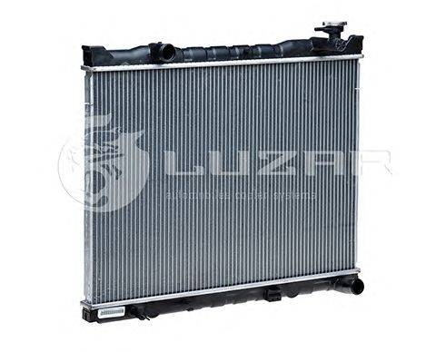 Радиатор, охлаждение двигателя LUZAR LRC08E1