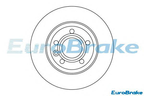 Тормозной диск EUROBRAKE 5815202546