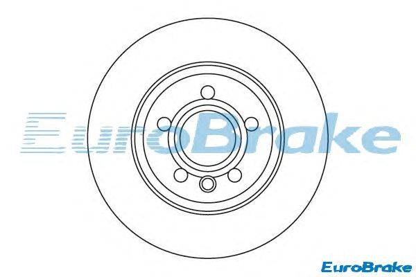 Тормозной диск EUROBRAKE 5815202552
