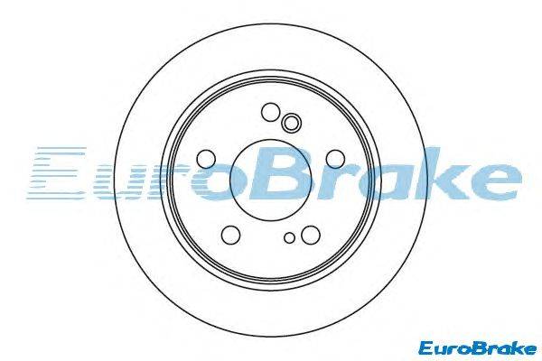 Тормозной диск EUROBRAKE 5815203307