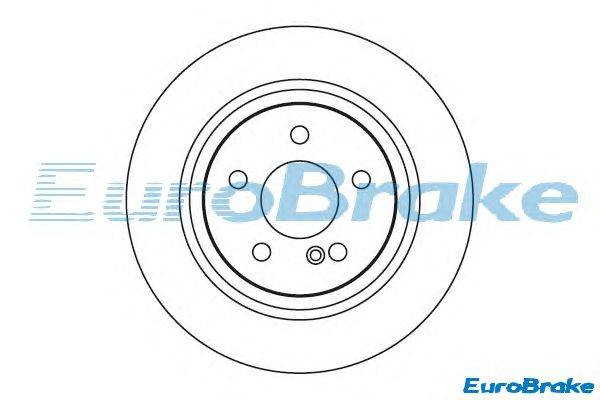 Тормозной диск EUROBRAKE 5815203362