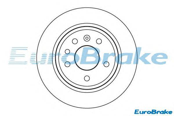 Тормозной диск EUROBRAKE 5815203610