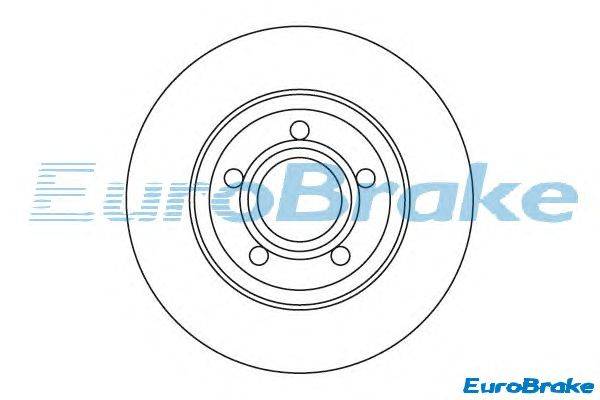 Тормозной диск EUROBRAKE 5815204745