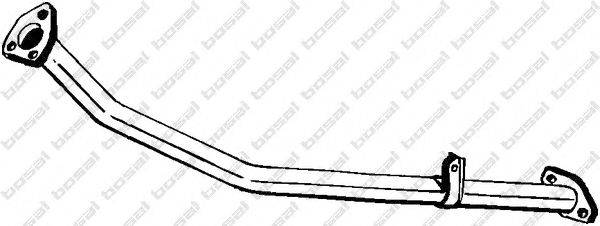 Труба выхлопного газа FONOS 817666