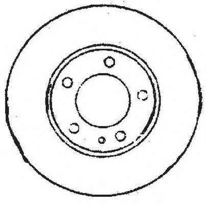 Тормозной диск ROADHOUSE 65111