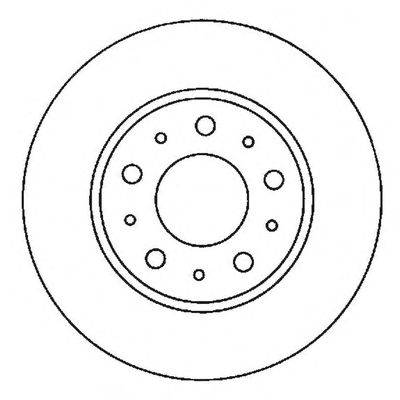 Тормозной диск ROADHOUSE 64101