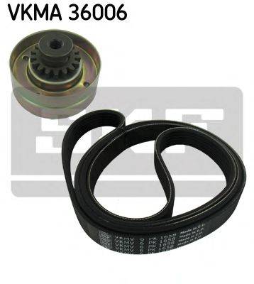 Поликлиновой ременный комплект SKF VKMV 6PK1658