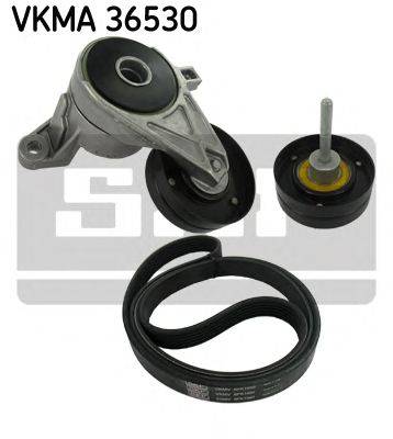 Поликлиновой ременный комплект SKF VKMA 36530