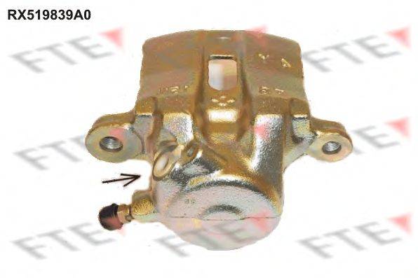 Тормозной суппорт FTE RX519839A0