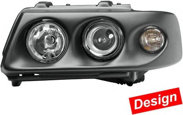 Комплект главных фар HELLA 1DL 008 522-821