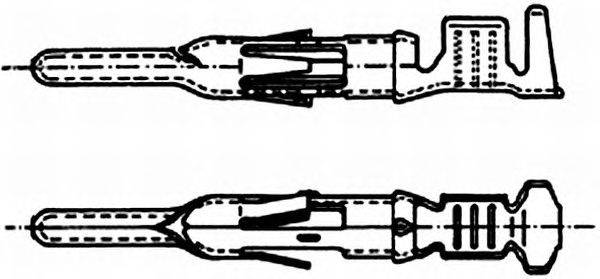 Соединитель проводов HELLA 8KW 744 866-003